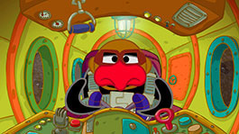 Космическая одиссея. Эпизод I