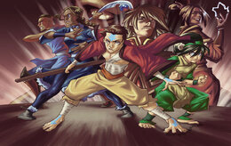 Аватар: Легенда об Аанге