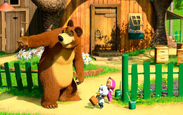 Маша и Медведь