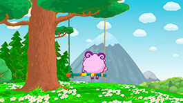 Горы и конфеты