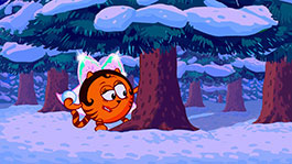 Новогодняя сказка. Первая серия