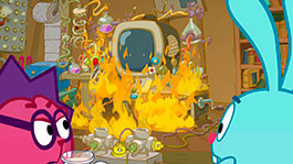 Тушение электроприборов. Часть 2