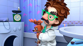 Зубная щетка