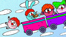 За секунду до