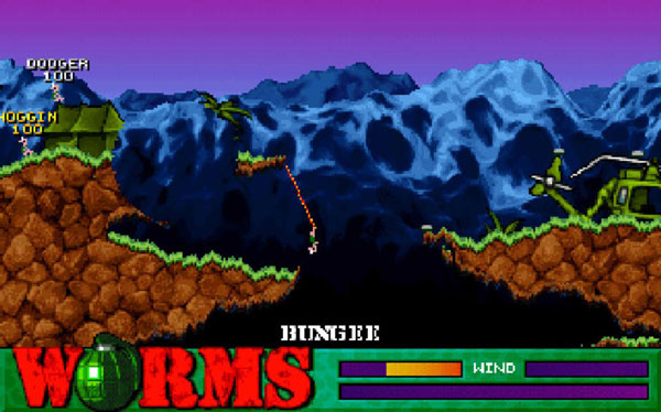 Игры Червячки. Поколения игр