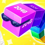 Игра Cubes 2048.io