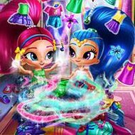Игра Шиммер и Шайн: одевалки для девочек Игра Шиммер и Шайн: одевалки для девочек