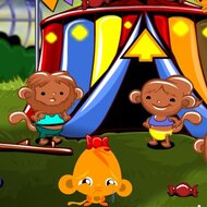 Игра Счастливая обезьянка 653