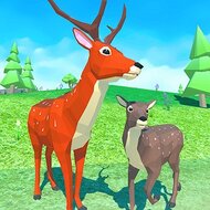 Игра Симулятор оленей Игра Симулятор оленей