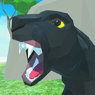 Игра Panther Family Simulator 3D: Adventure Jungle