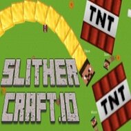 Игра SlitherCraft.io