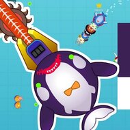 Игра Stabfish.io Игра Stabfish.io
