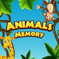 Игра Тренировка памяти с животными