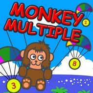 Игра Умножение с обезьянкой