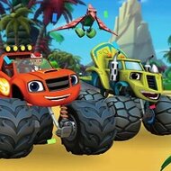 Игра Вспыш и чудо-машинки: Долина динозавров Игра Вспыш и чудо-машинки: Долина динозавров