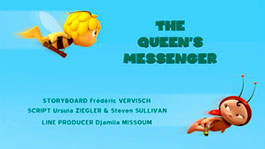 Гонец королевы