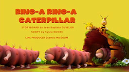 Хоровод гусениц