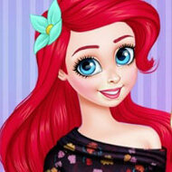 Игра Бродилка русалочка: Вечерняя прогулка