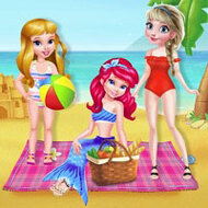 Игра Приключения русалочки 2: На пляже