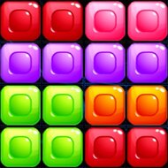 Игра 10x10 матч блоков