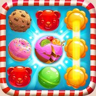 Игра 3 в ряд: конфетная лихорадка