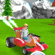 Игра 3D Картинг