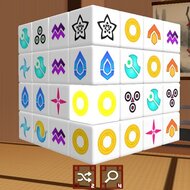 Игра 3Д маджонг