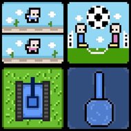 Игра 4 игры на двоих