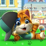 Игра 44 котенка