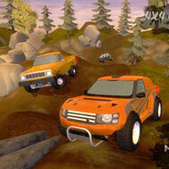 Игра 4х4: гонки внедорожников