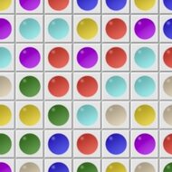 Игра 98 шарики линии