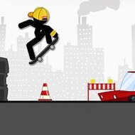 Игра Паркур На Скейте