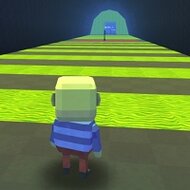 Игра Прыгучий Малый Паркур