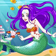 Игра Русалка Из Прошлого Одевалка