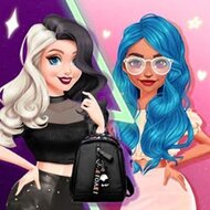 Игра Академия моды: темное против светлого