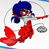 Игра Акваформа Маринетт и друзья