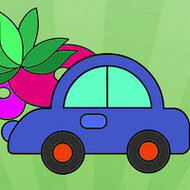 Игра Альбом раскрасок для малышей