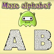 Игра Алфавит лабиринт