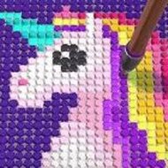 Игра Алмазная мозаика