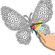 Игра Алмазные раскраски