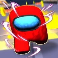 Игра Амонг Ас: бег с гравитацией