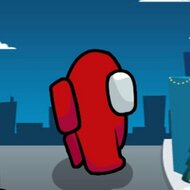 Игра Амонг Ас: бег