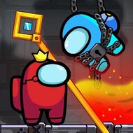 Игра Амонг Ас: булавки