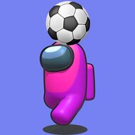 Игра Амонг Ас: футбол головами