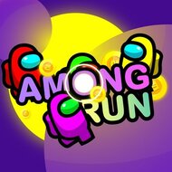 Игра Амонг Ас Геометрия Даш 2