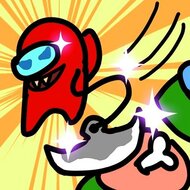 Игра Амонг Ас: мастер крюка