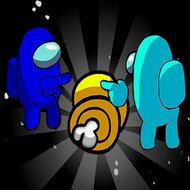 Игра Амонг Ас: метание ножа