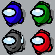 Игра Амонг Ас: найди предателей среди нас