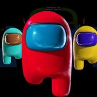 Игра Амонг Ас: ночная гонка