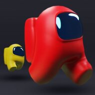 Игра Амонг Ас: опасный бег